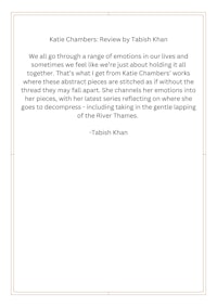 a cover letter for a book written by taylor khan