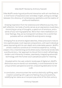 a cover page for a book written by anthony forsythe