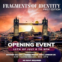 fragments of identity first edition opening event