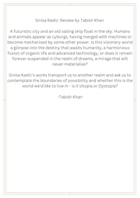 a review of a book by taisha khan