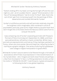 michael v surfer reviews anthony forst