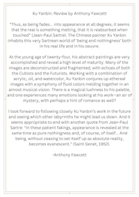 a review of the book by anthony fawcett