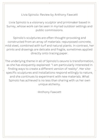 a cover letter for a book written by anthony fawcett