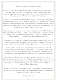 william lu review by anthony frost