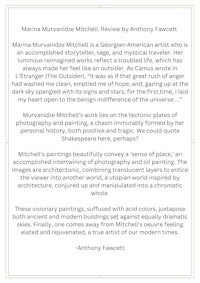 martina margaret mitchell review by anthony forbes