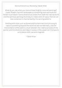 a cover letter by rachel khan